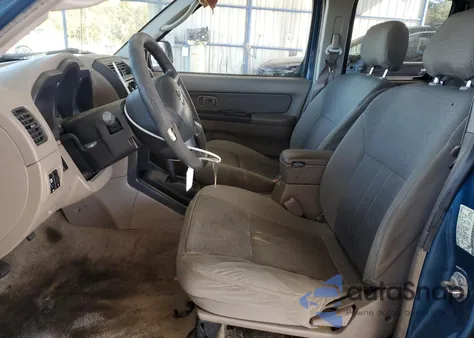 2002 Nissan Frontier Crew Cab Xe z USA, uszkodzony, nr VIN 1N6ED29X42C371148